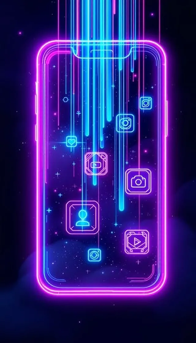 博彩平台 APP便携终端 - 赛博手机界面